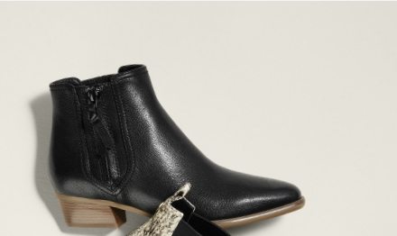 Shop Hadlyn Bootie in Black