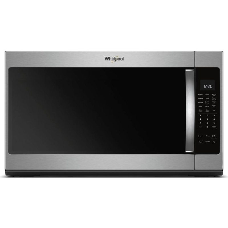 Whirlpool Over the Range Microwave - 2.1 cu. ft. Fingerprint Resistant Stainless Steel