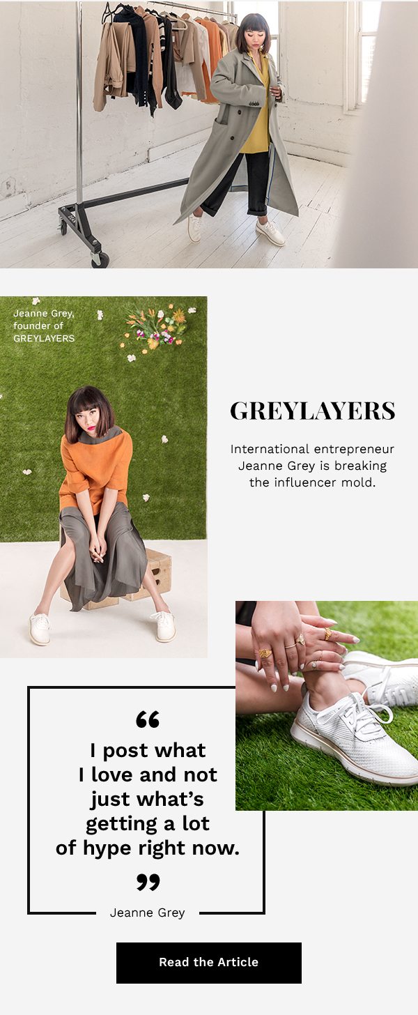 International entrepreneur Jeanne Grey is breaking the influencer mold. | Read the Article