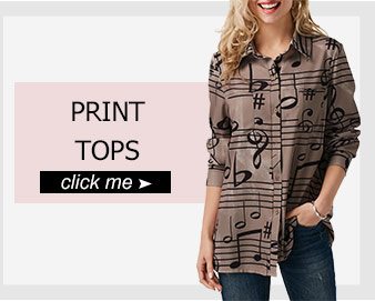 Print Tops 