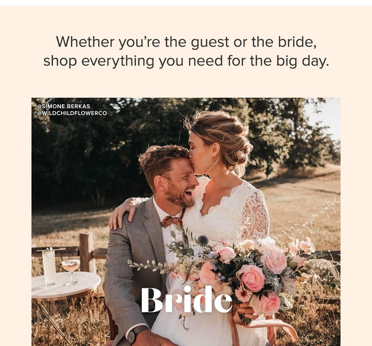 Shop Bride 