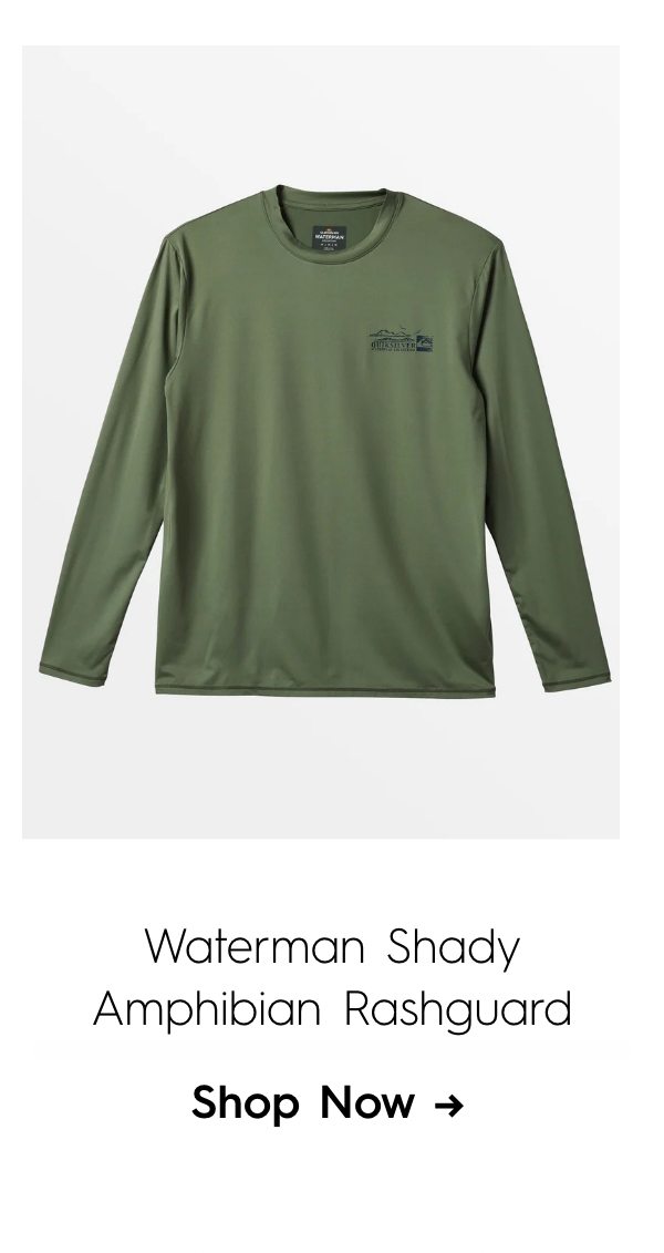 Waterman Shady Amphibian Rashguard