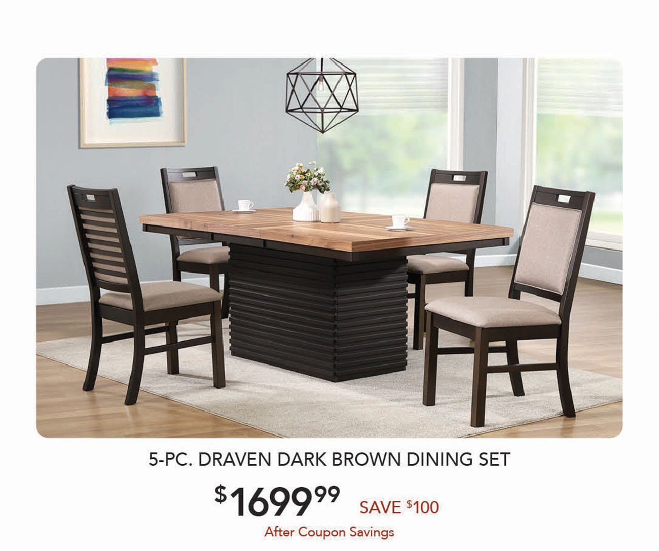 Draven-Dark-Brown-Dining-Set