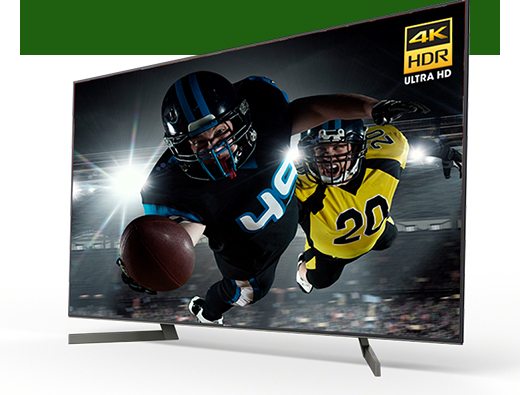 X900F 4K HDR Ultra HD TV