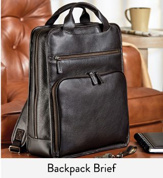 Bomber Jacket Backpack Brief 2.0