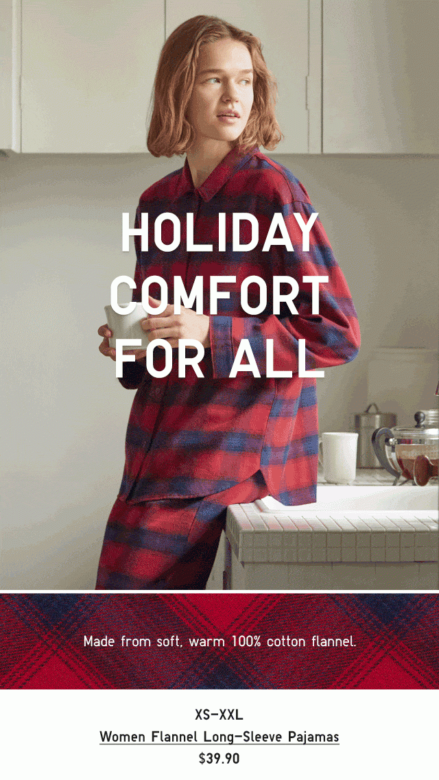 HERO - HOLIDAY COMFORT FOR ALL