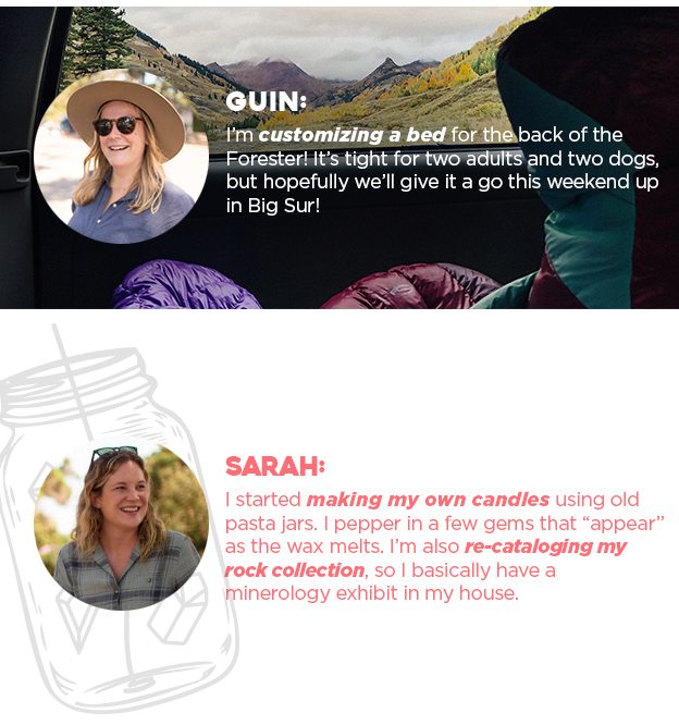 Guin and Sarah