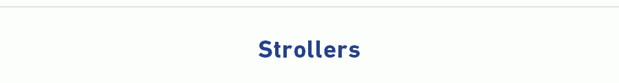Shop Strollers