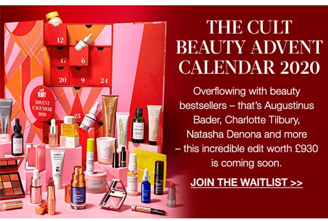Cult Beauty Advent Calendar 2020