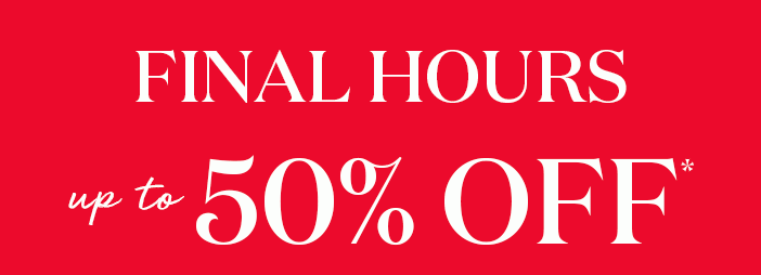 Up To 50% Off