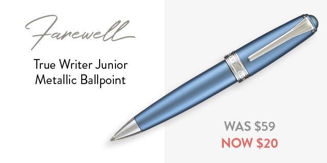 True Writer Junior Metallic Ballpoint