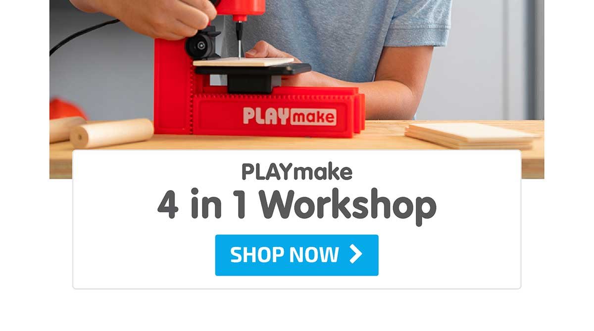 PLAYmake 4 in 1 Workshop - Shop Now