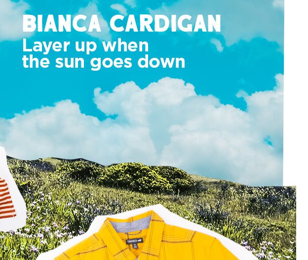 Park Tunes: Bianca Cardigan
