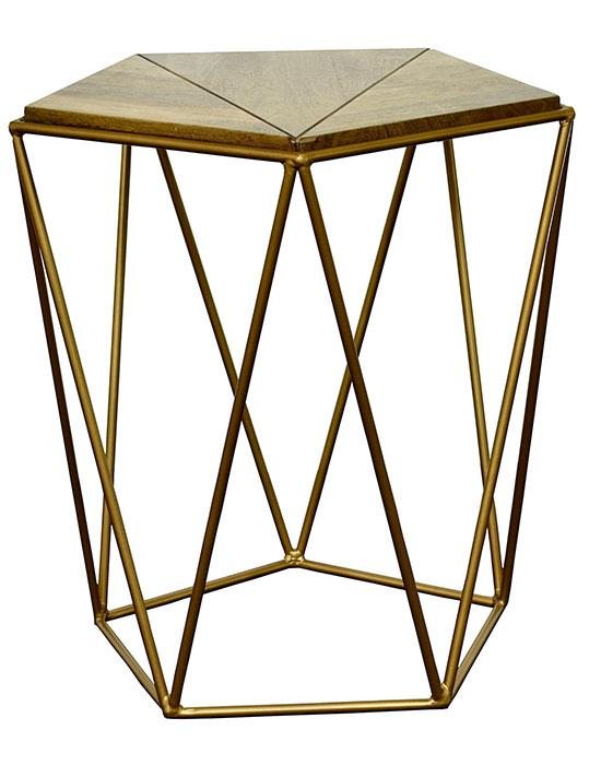 Charter Wood Accent Table