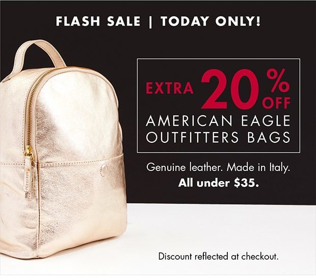 AMERICAN EAGLE OUTFITTERS BAGS