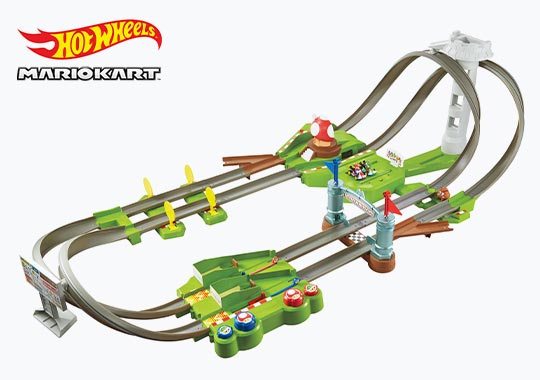 Hot Wheels Mario Kart Mario Track Set