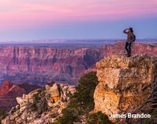 James Brandon shows how to bring scale to a scene to bring the grandeur to life.