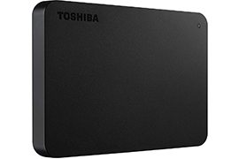 2TB Toshiba Canvio Basics USB 3.0 Portable Hard Drive