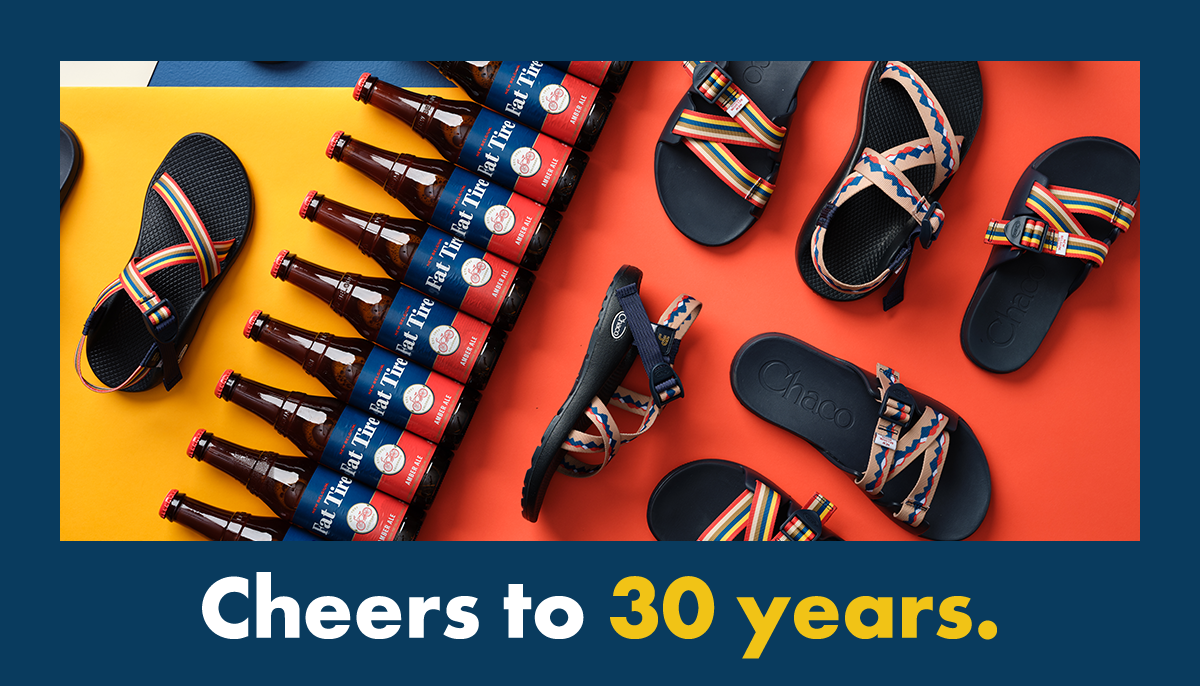 Cheers to 30 years.