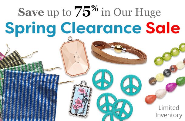 Spring Clearance Sale