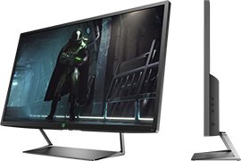 HP Pavilion Gaming 32 QHD (2560x1440) AMD FreeSync Monitor w/ DisplayHDR 600, 2x HDMI & DisplayPort