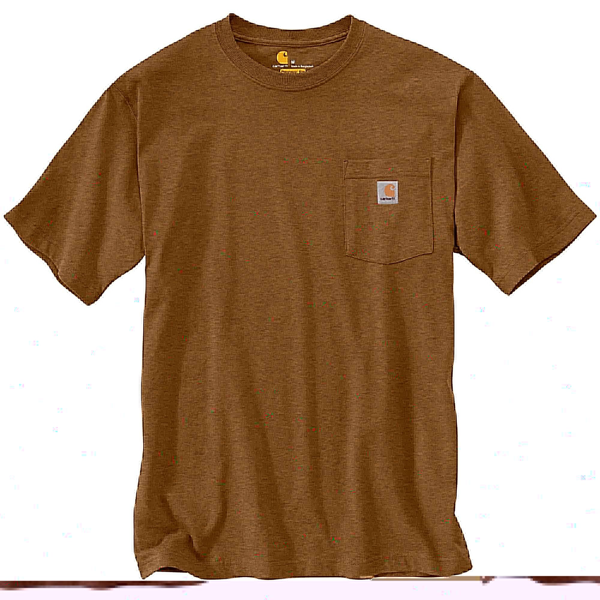 Loose Fit Heavyweight Short-Sleeve Pocket T-Shirt