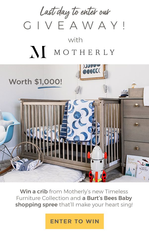 Motherly Giveaway!