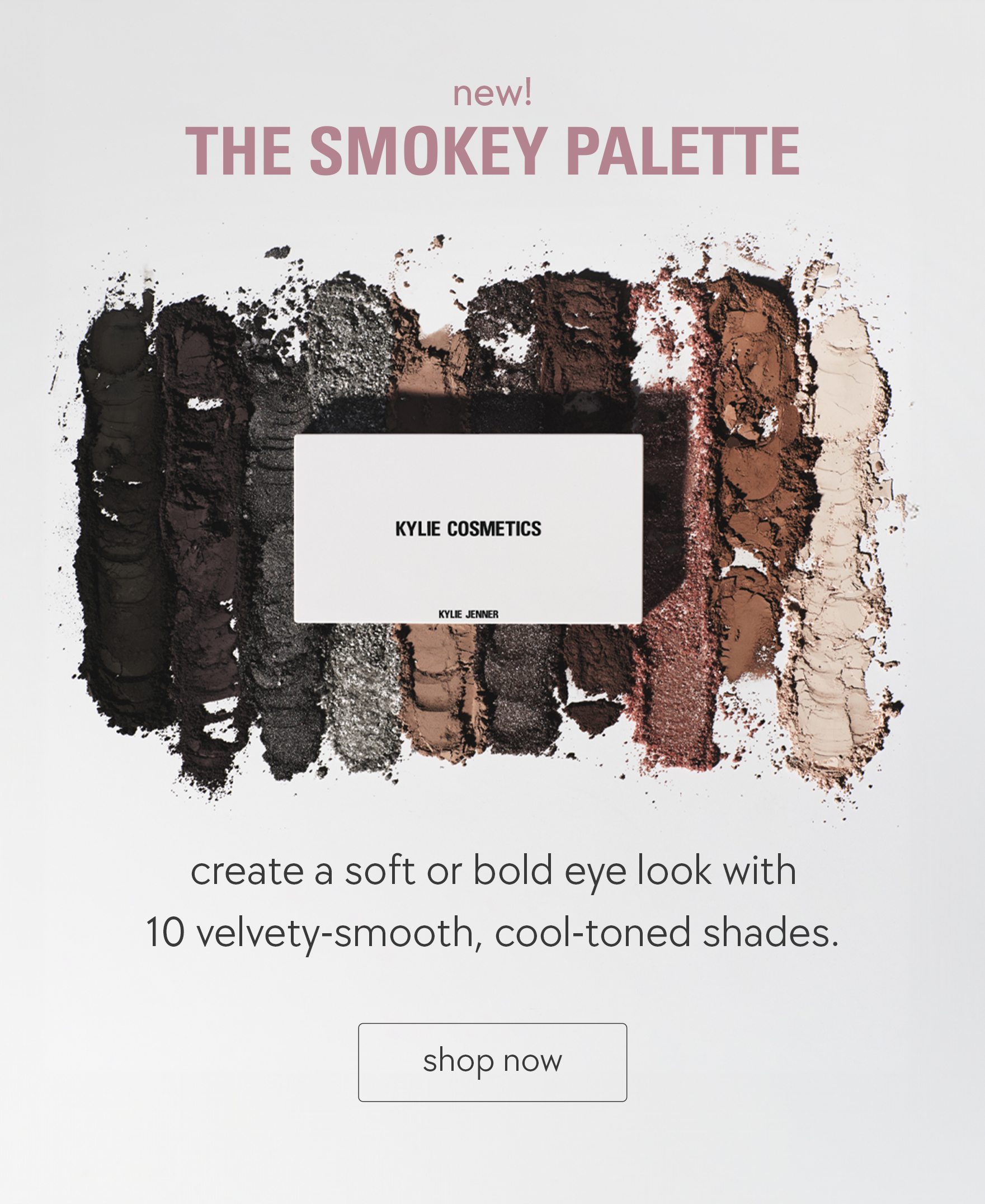 shop new smokey palette