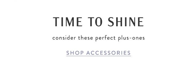time to shine shop accessories
