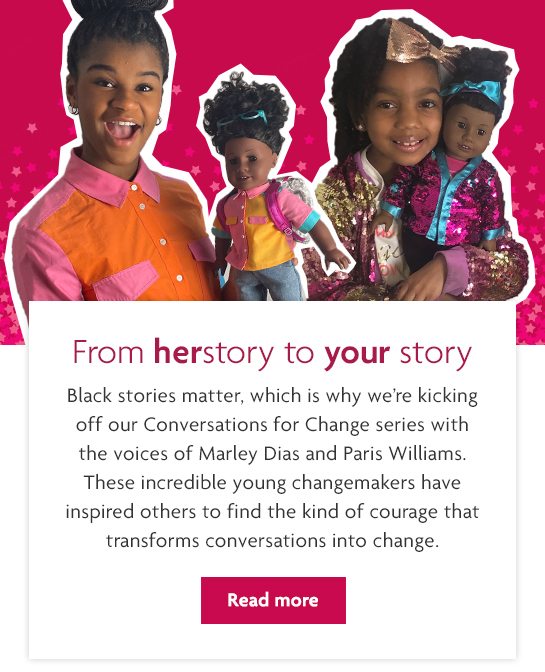 From herstory to your story - Read more