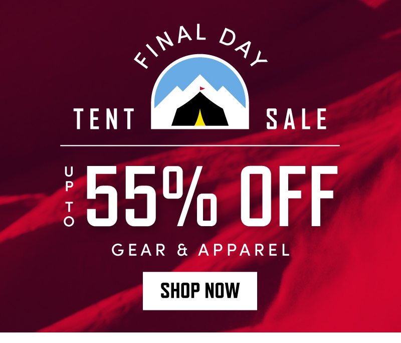 FINAL DAY - UP TO 55% OFF