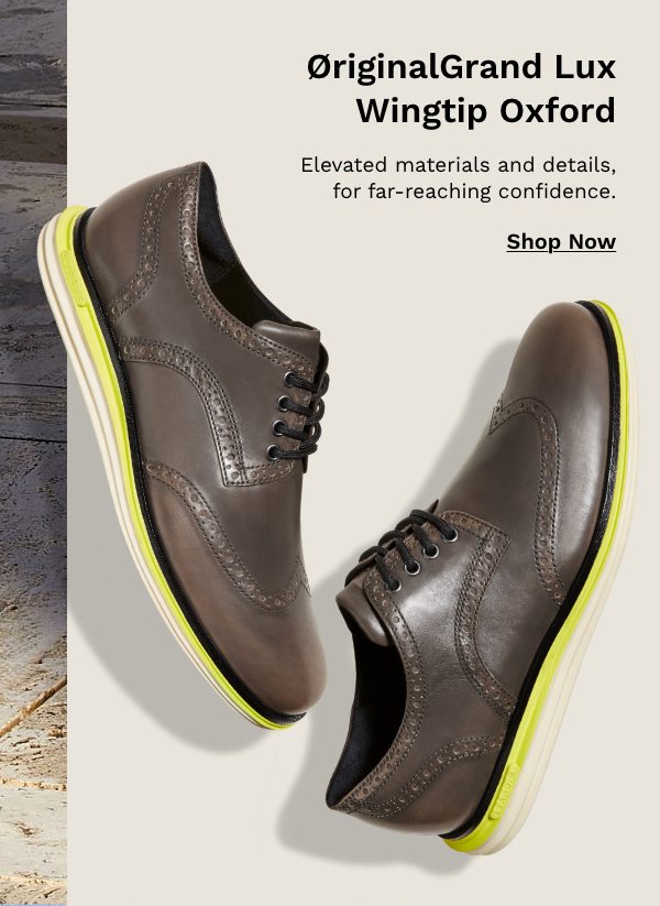 OG Lux Wingtip Oxford