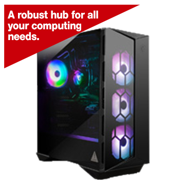 MSI AEGIS RS Gaming Desktop