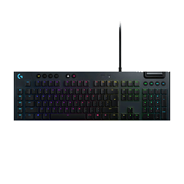 Logitech G G815 LIGHTSYNC RGB Wired Mechanical Gaming Keyboard