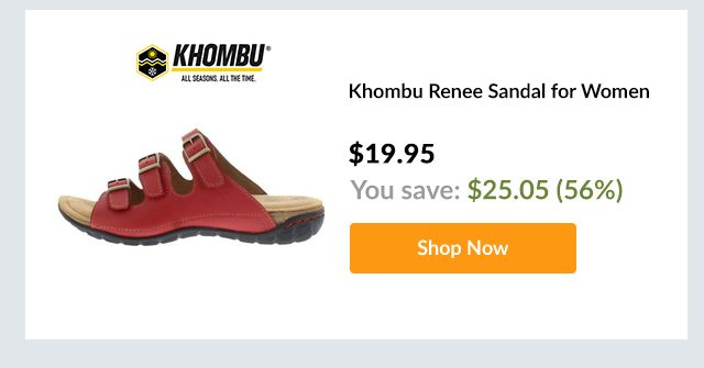 Khombu Renee Sandal for Women