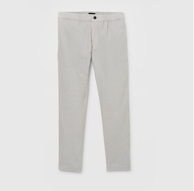 Lex Linen Modern Joggers