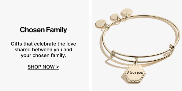 'I Love You' Charm Bangle | Shop Now