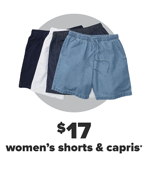 Daily Deals - $17 women's shorts & capris.