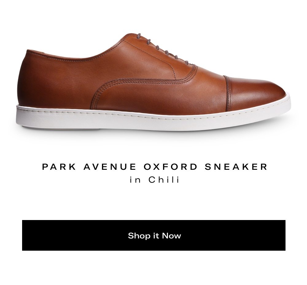 Park Avenue Oxford Sneaker