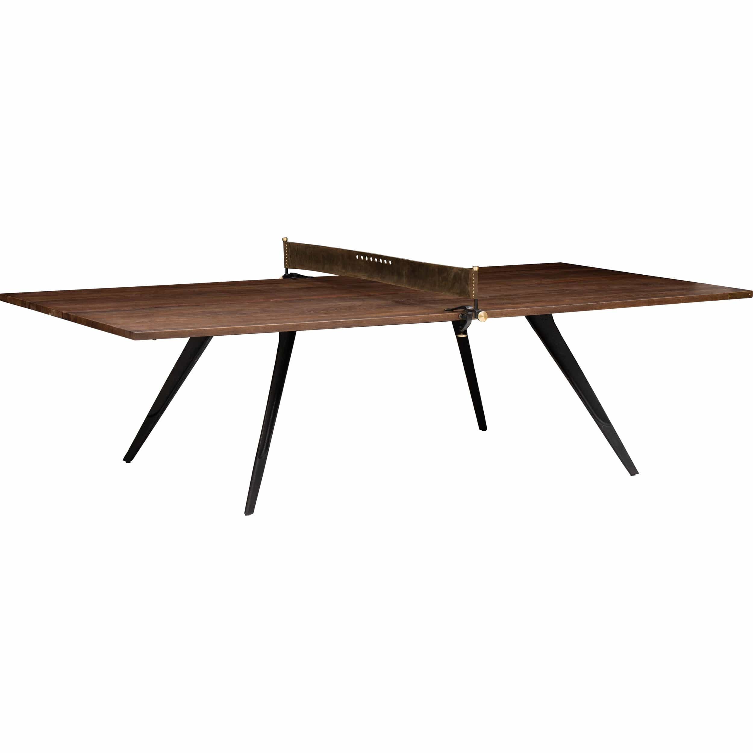 Image of Smoked Oak Ping Pong Table