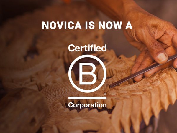 NOVICA is now a Certified B Corporation