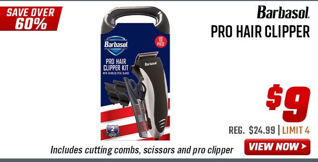 Barbasol Pro Hair Clipper