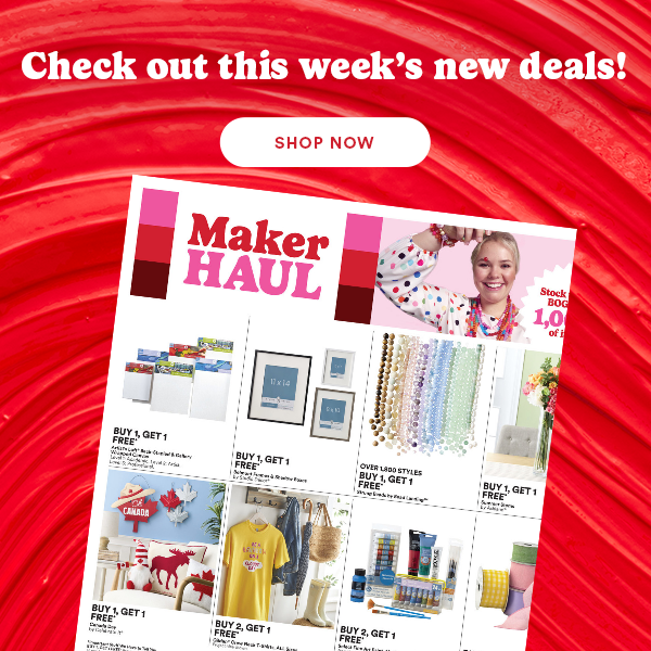 Check out this week's deals - Shop now