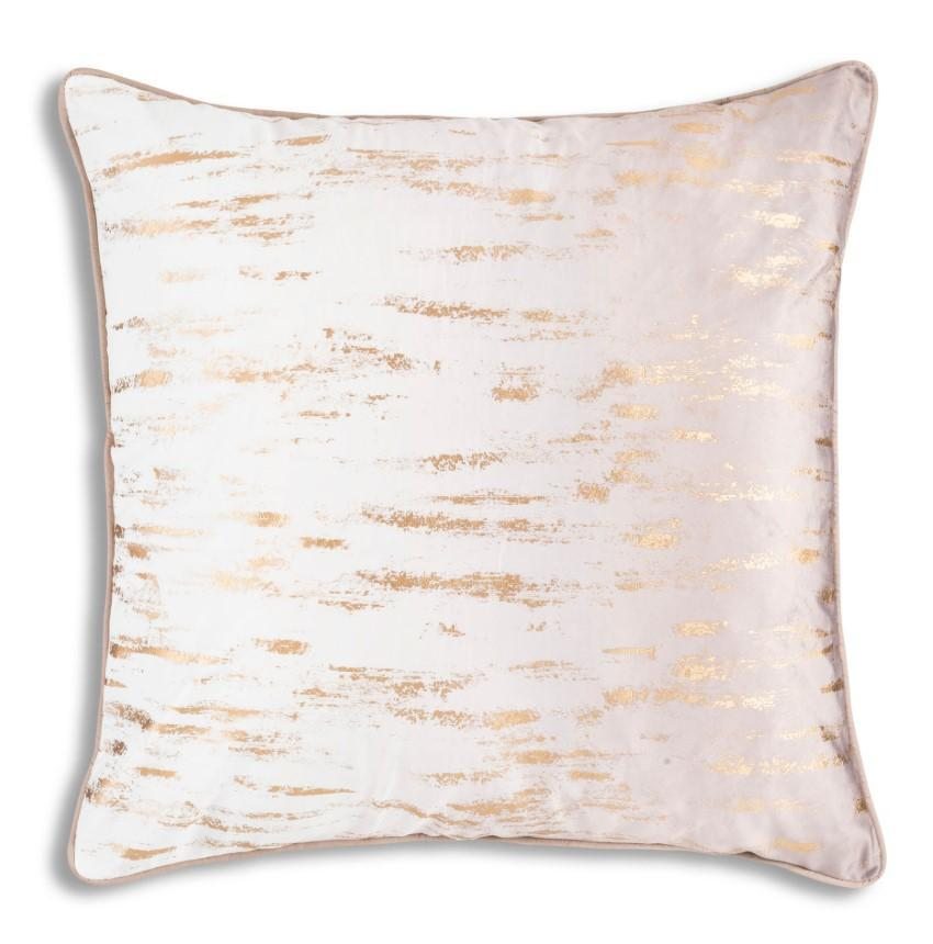 Image of Raina Euro Sham, Ivory/Gold
