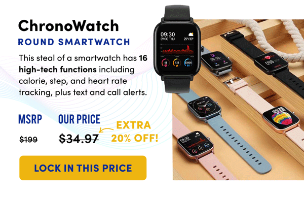 Chronowatch | Shop Now