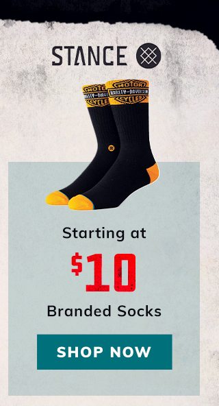 Stance Branded Sock 