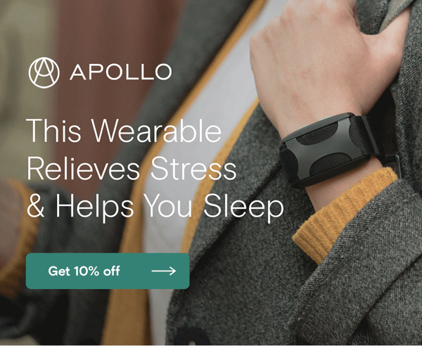 Apollo - This Wearable Relieves Stress & Helps You Sleep | Get 10% Off