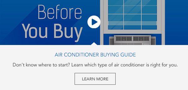 Air conditioning buying guide