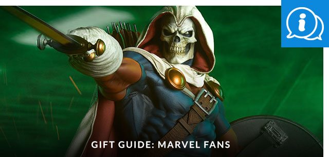 Gift Guide: Marvel Fans