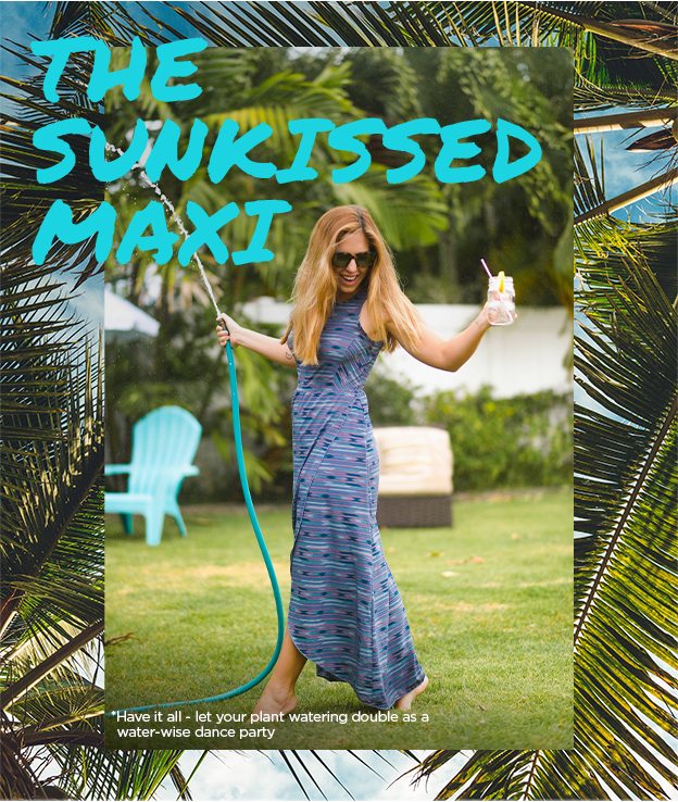 The Sunkissed Maxi Dress
